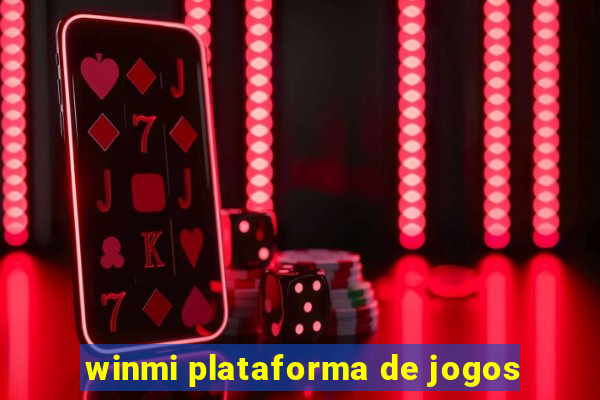 winmi plataforma de jogos